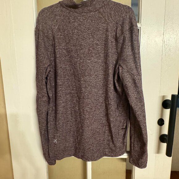 Lululemon surge warm half zip- pullover Men's large - Picture 3 of 5